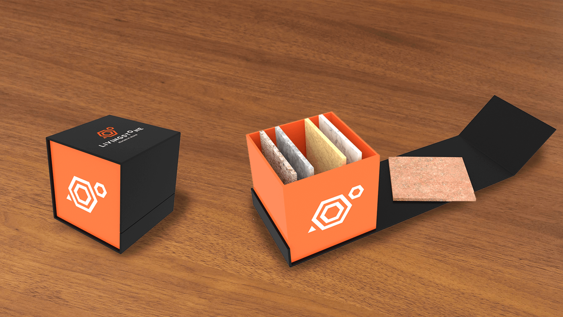 7. Home & Decor – Living stone – packaging