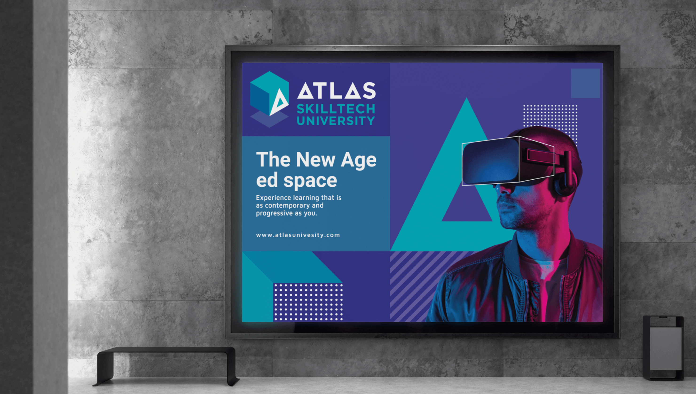 1. Education – Atlas SkillTech University – graphics
