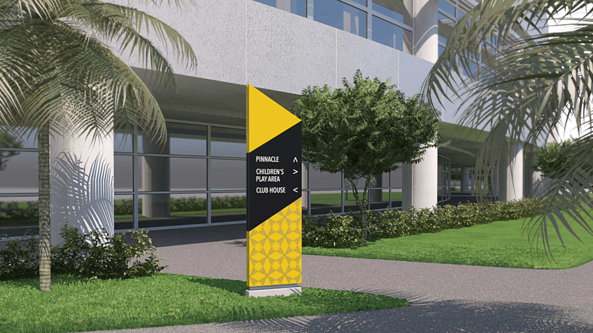 1. Real Estate – Kalpataru Pinnacle – signage