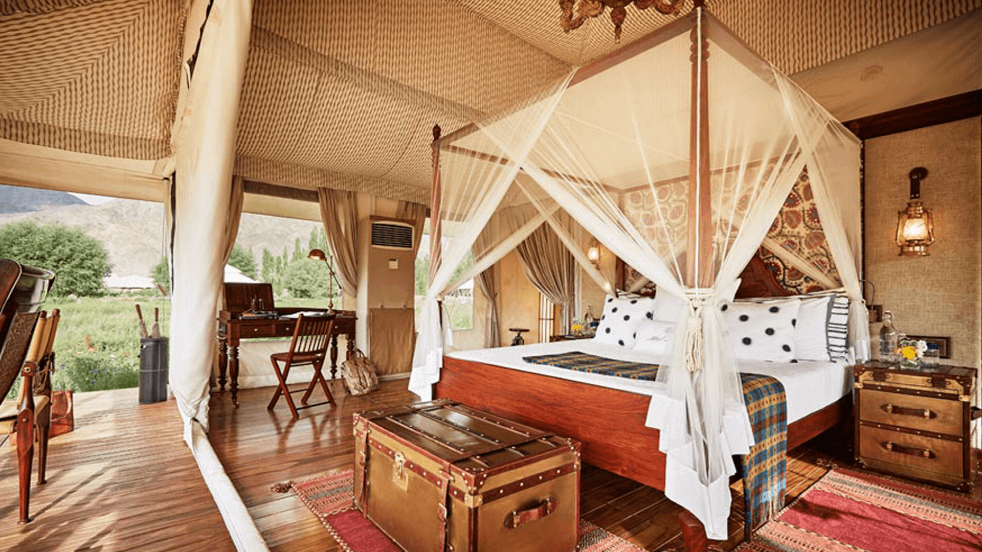 1. Travel & Leisure – The Ultimate Travelling Camp Thiksey – Space