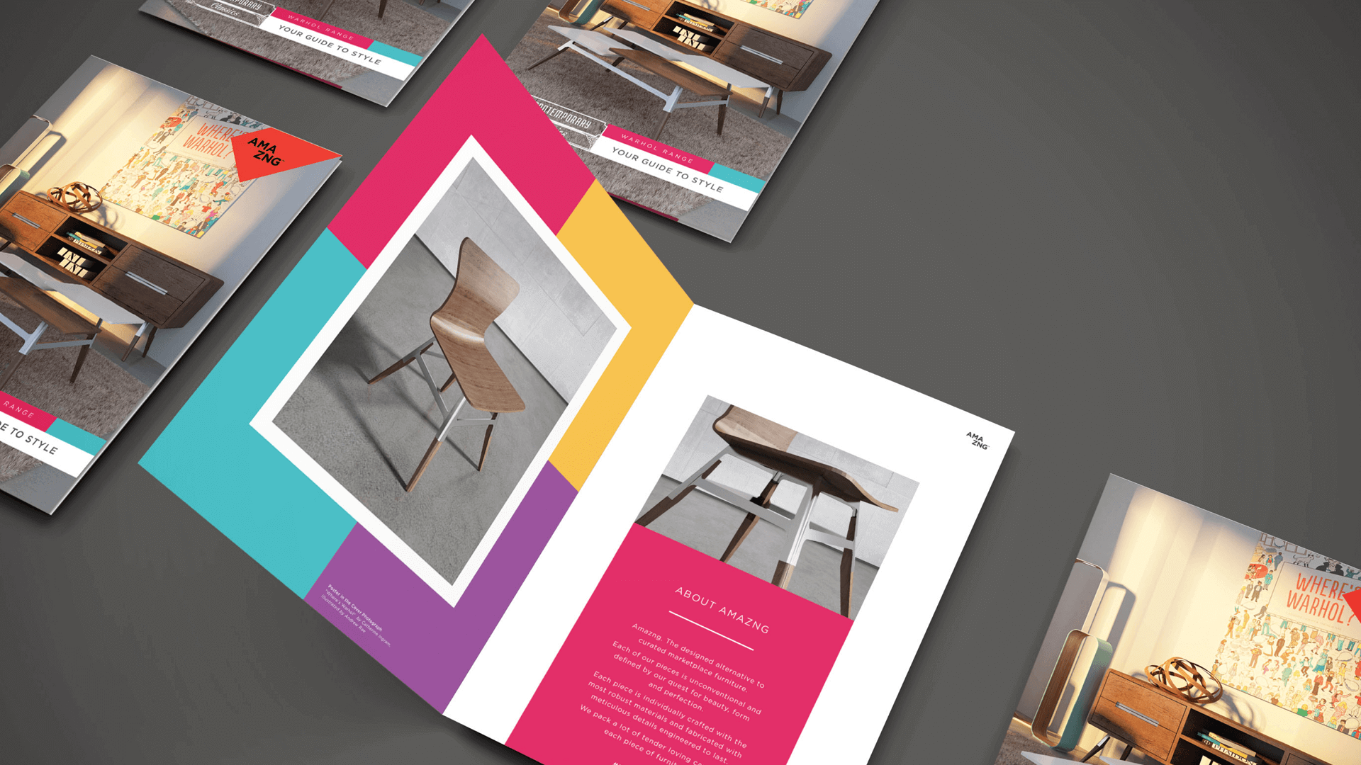 11. Interiors & Decor – Amazng – collateral