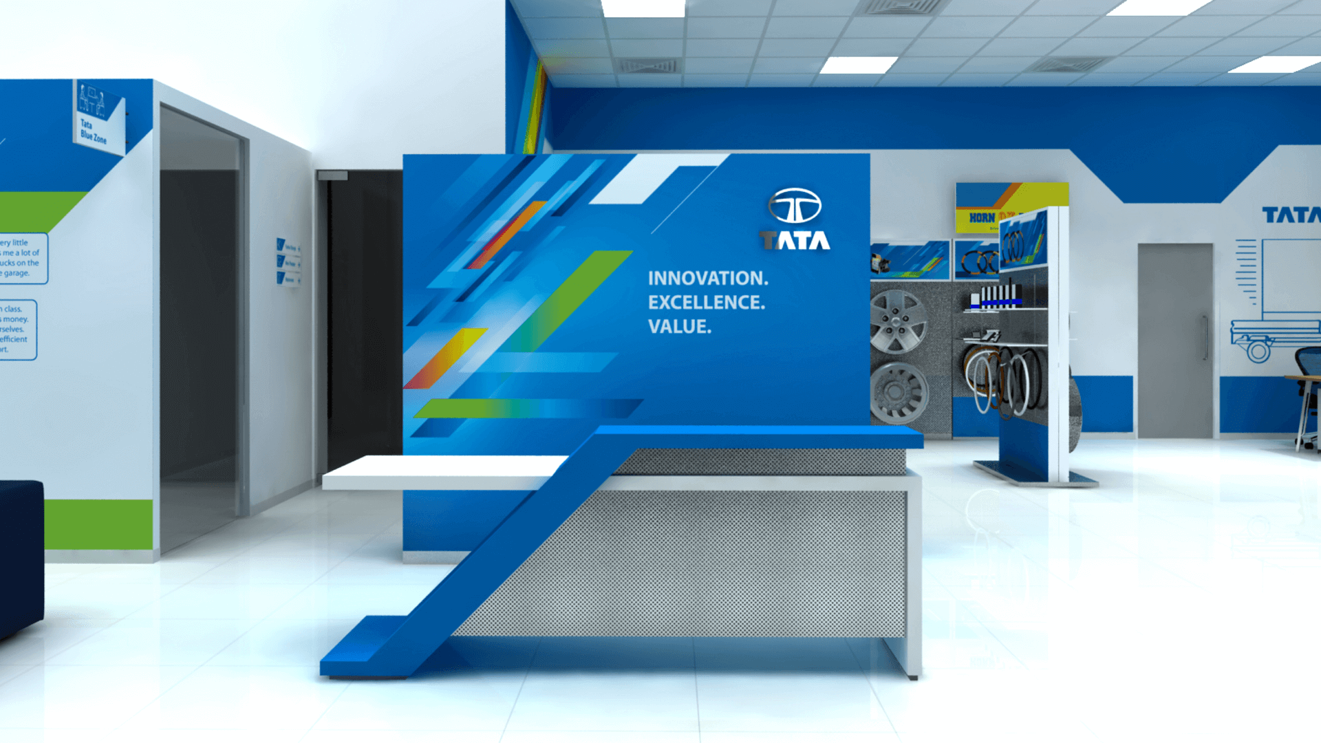 2. Automobiles – TATA Motors CVBU 1st – space