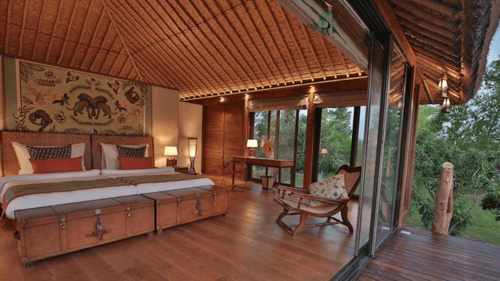 3. Travel & Leisure – The Ultimate Travelling Camp Dudhwa – space