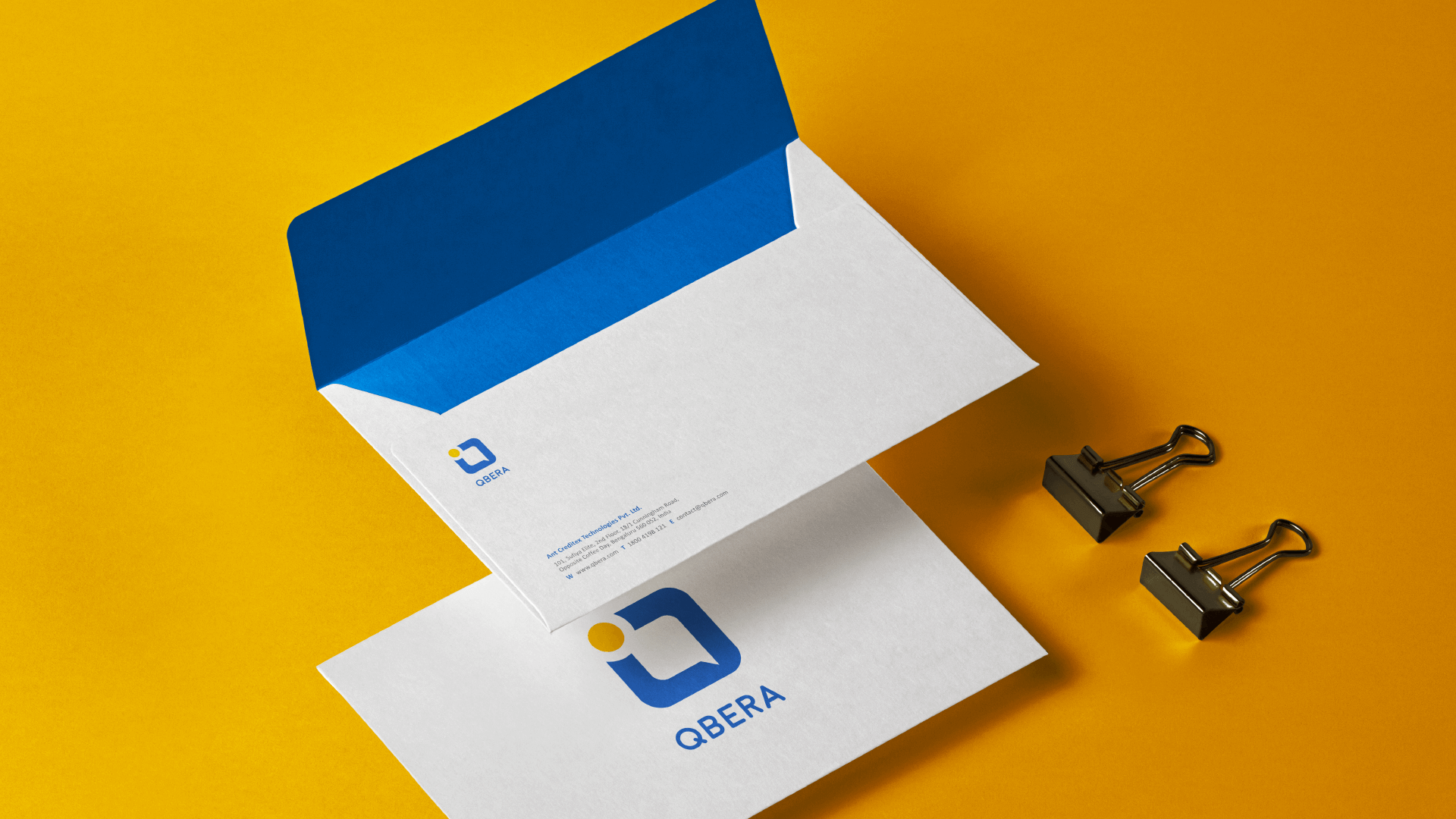 4 Startups – Qbera – stationery