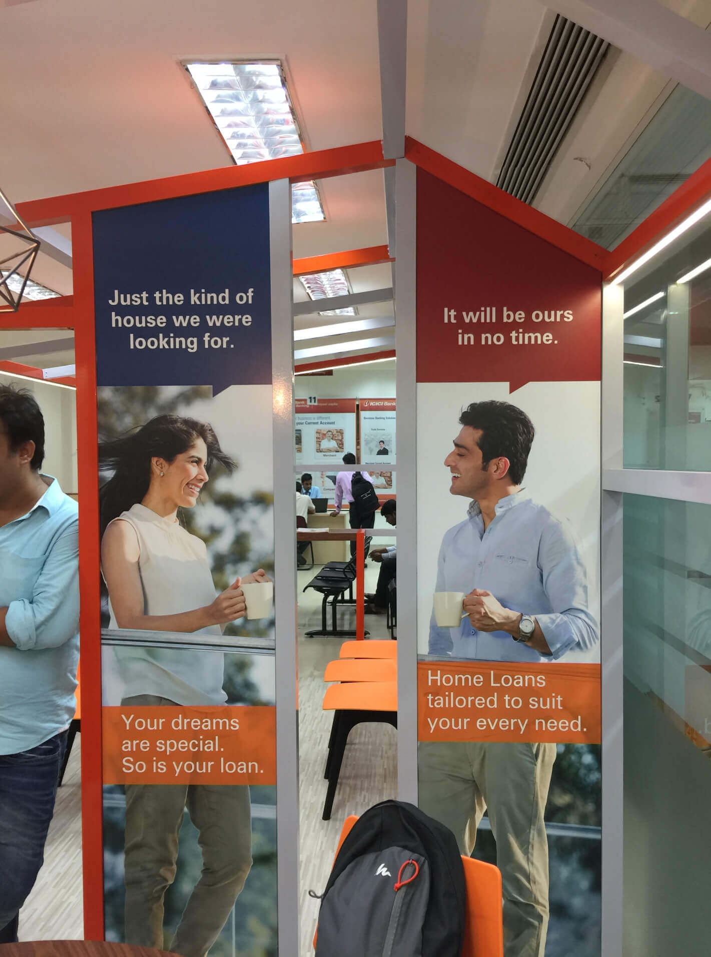 4. Banking & Finance – ICICI Bank Homeloans – space