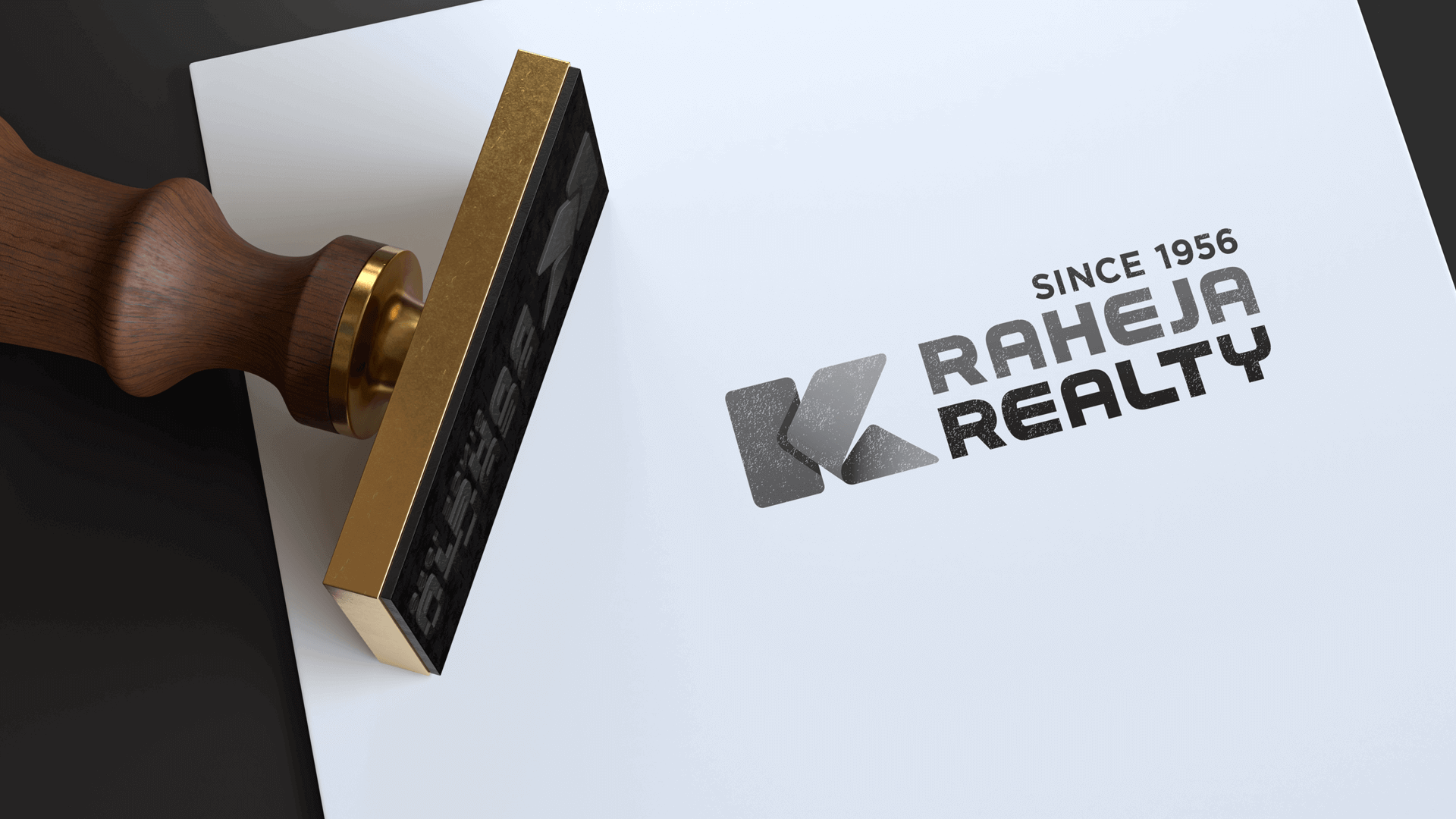 4. Real Estate – K Raheja Realty – stamp