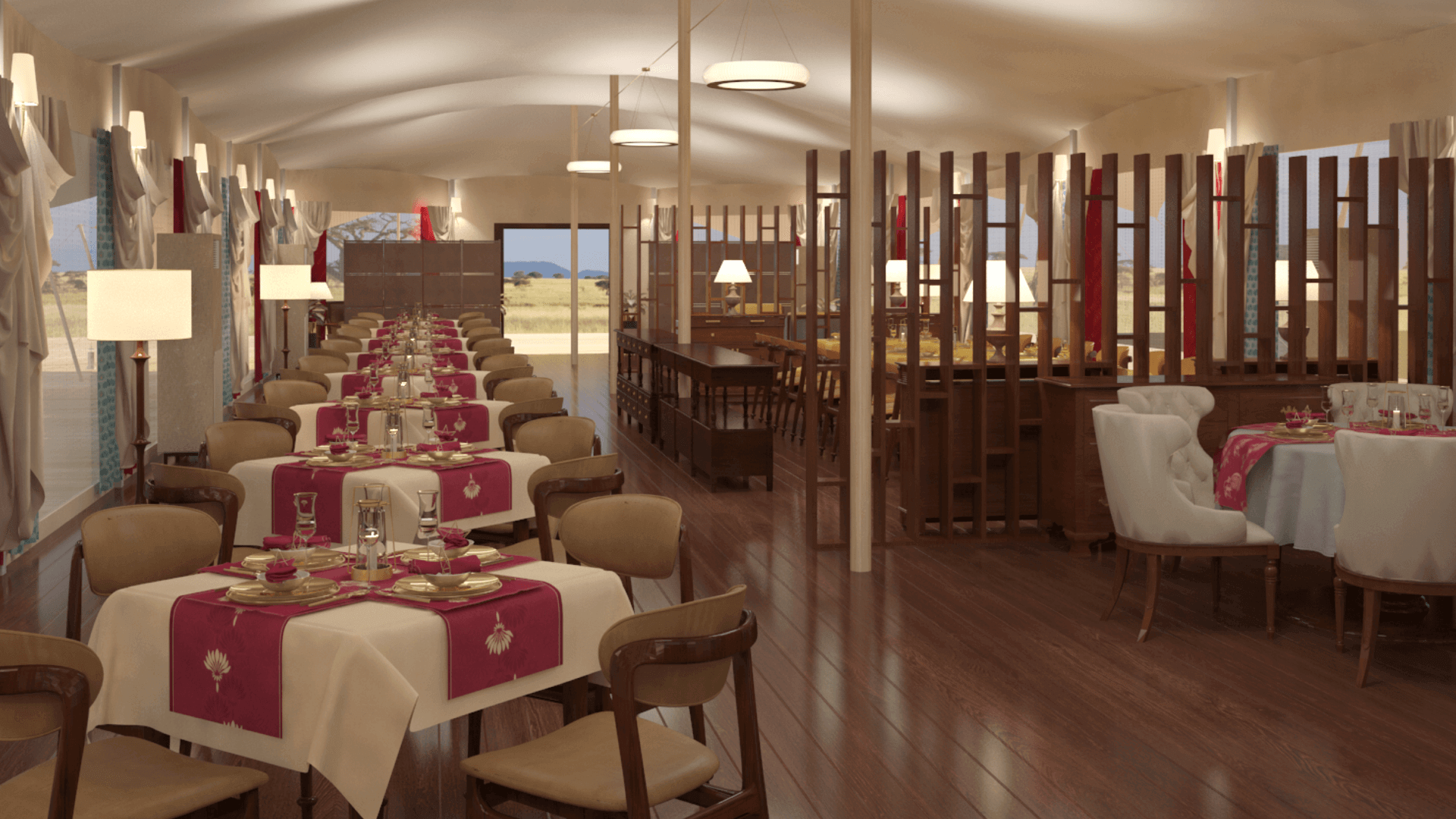 5. Travel & Leisure – Range Chalets, Abuja – space