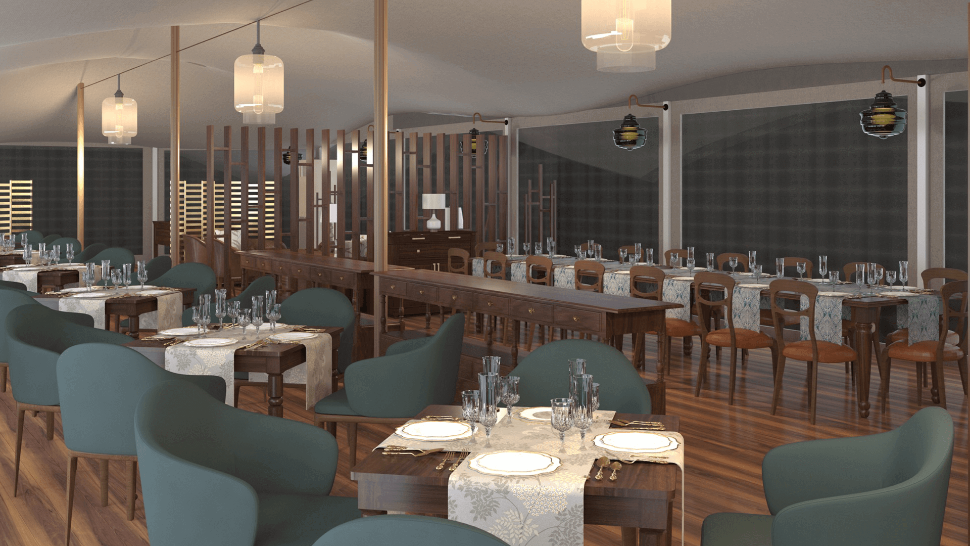 6. Travel & Leisure – Range Chalets, Abuja – space