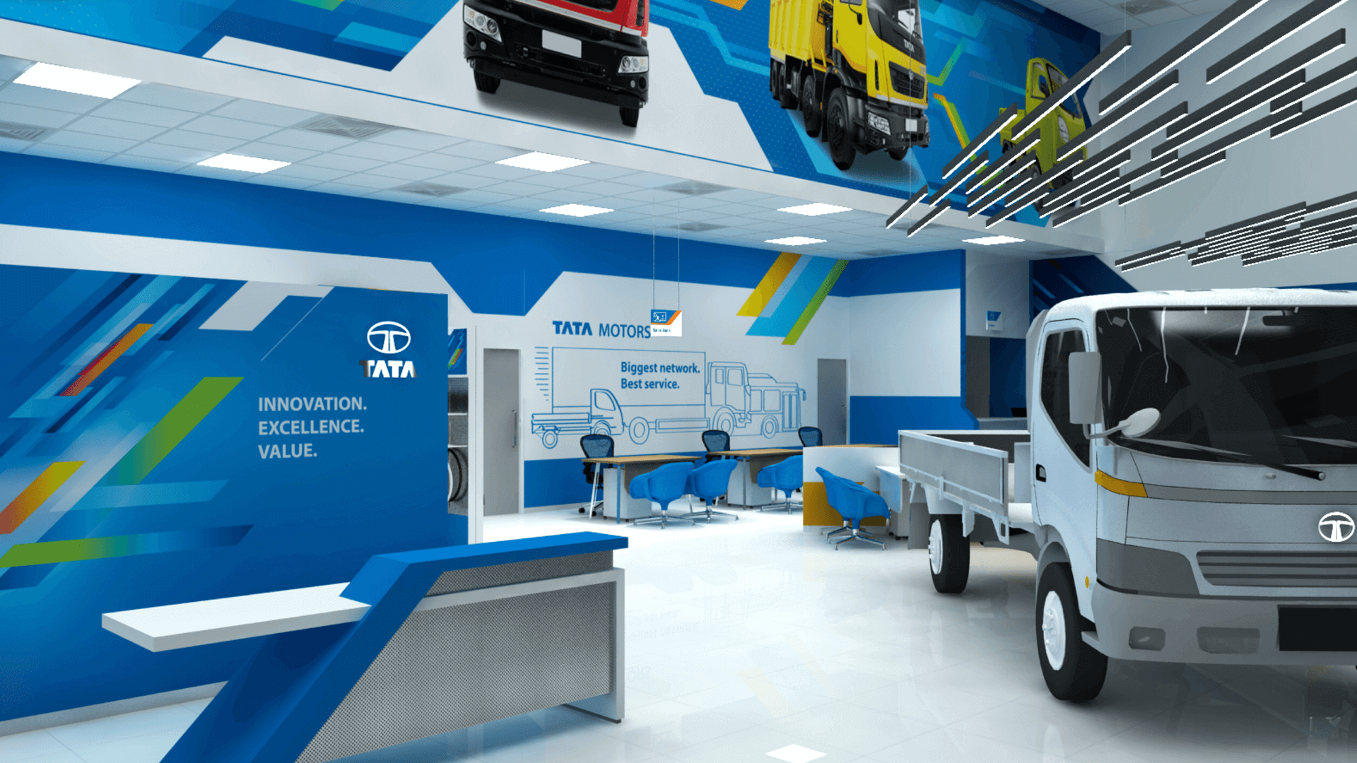 Hero Image – Automobiles – TATA Motors CVBU 1st – space