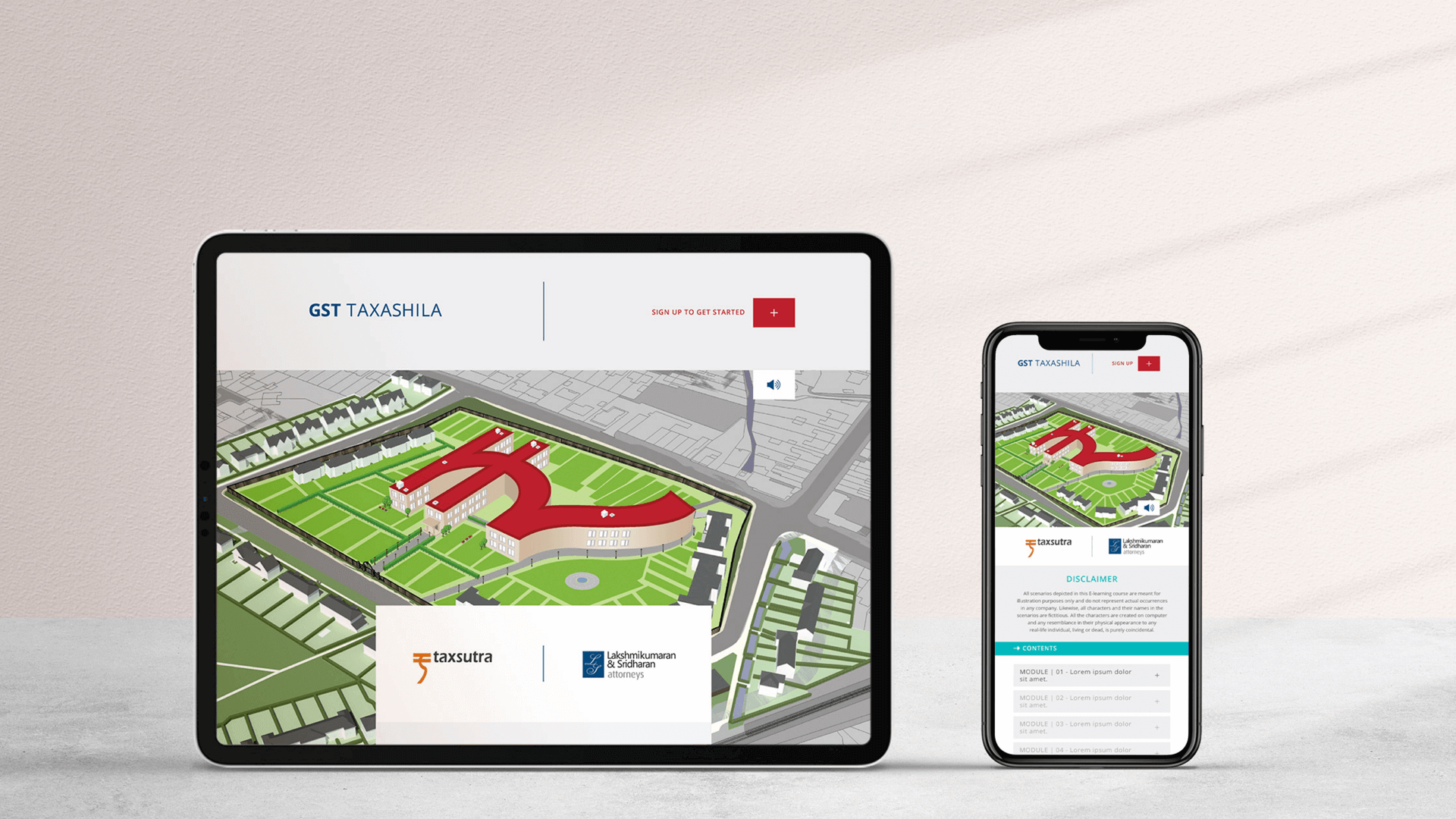 Hero Image – Law & Consulting – Lakshmi Kumaran Sridharan – digital