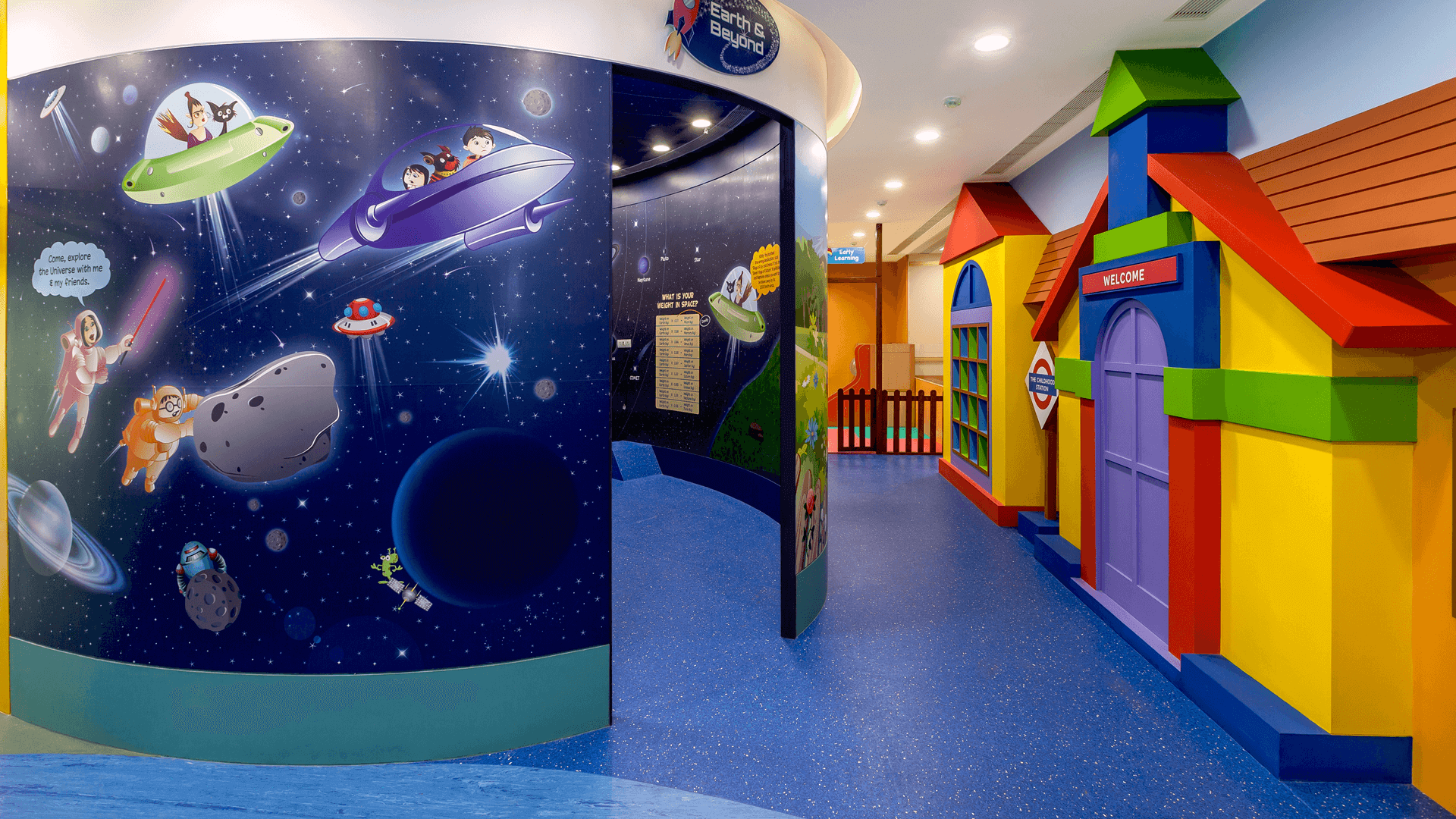1. Real Estate – Rustomjee Elanza – space