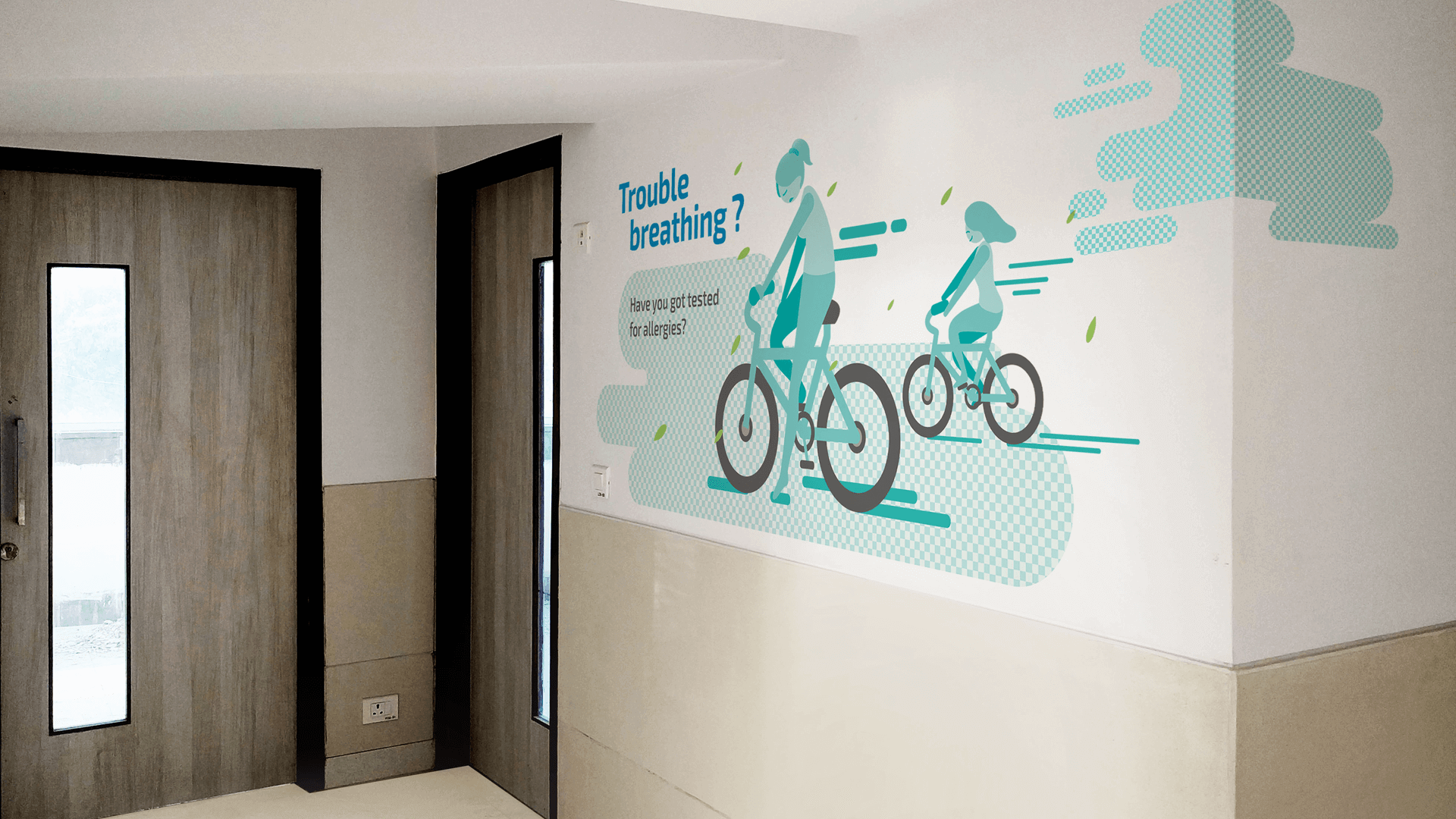 4. Healthcare – Hinduja Hospital – space