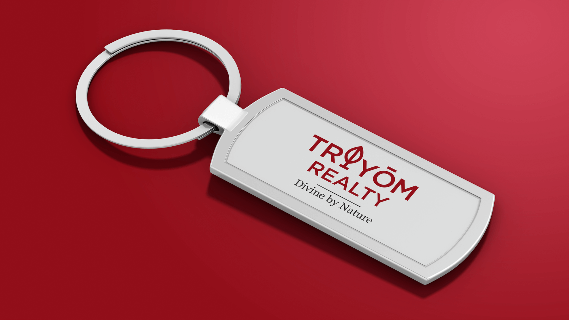6. Real Estate – Triyom Realty – keychain